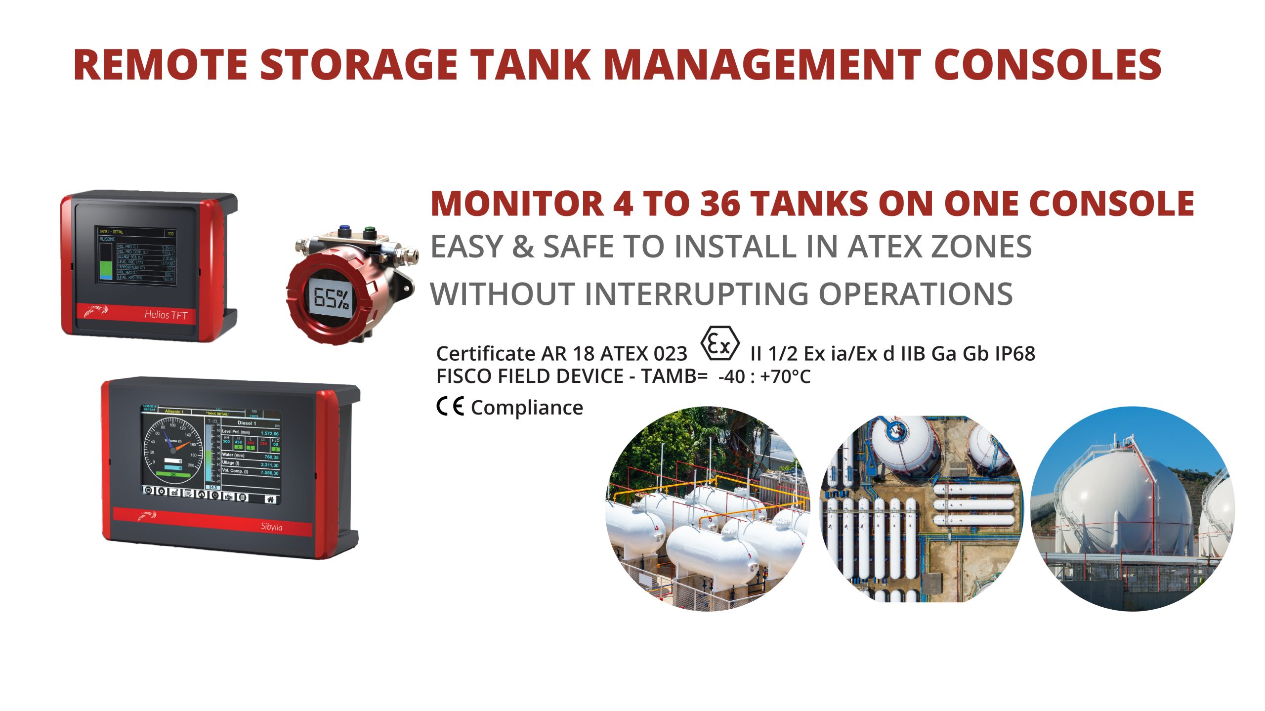 IEA Tank Management